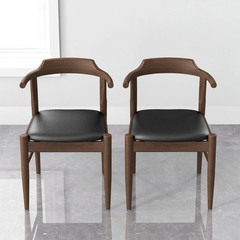 Leon - Mid-Century Modern Dining Chair (Set of 2) by Unique Piece Furniture