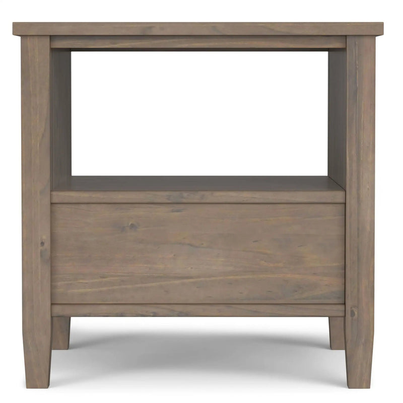 Ela - End Table - Brown by Unique Piece Furniture