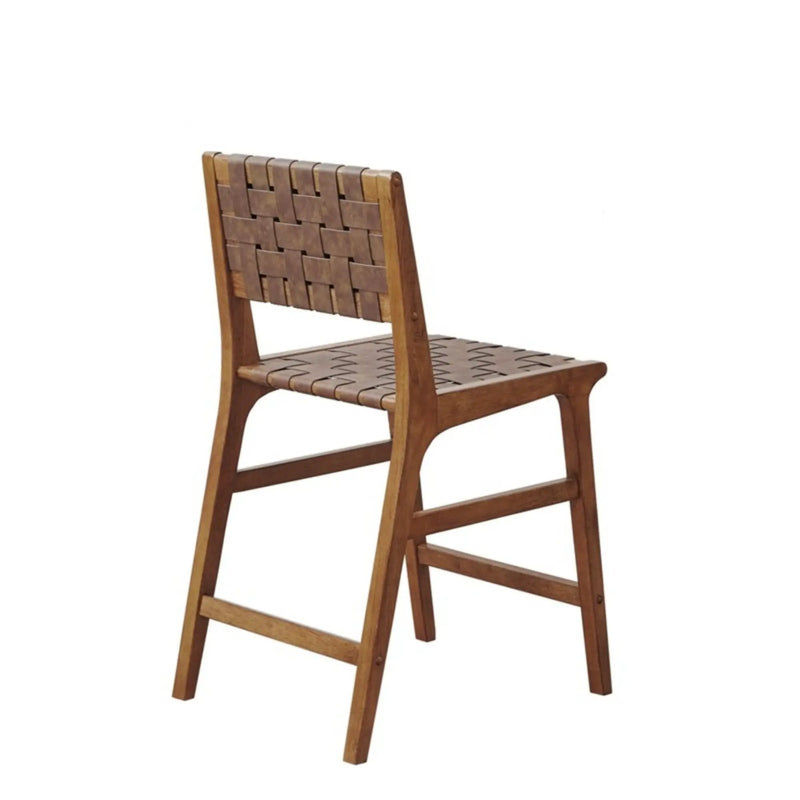 Oslo - Counter Stool - Brown by Unique Piece Furniture