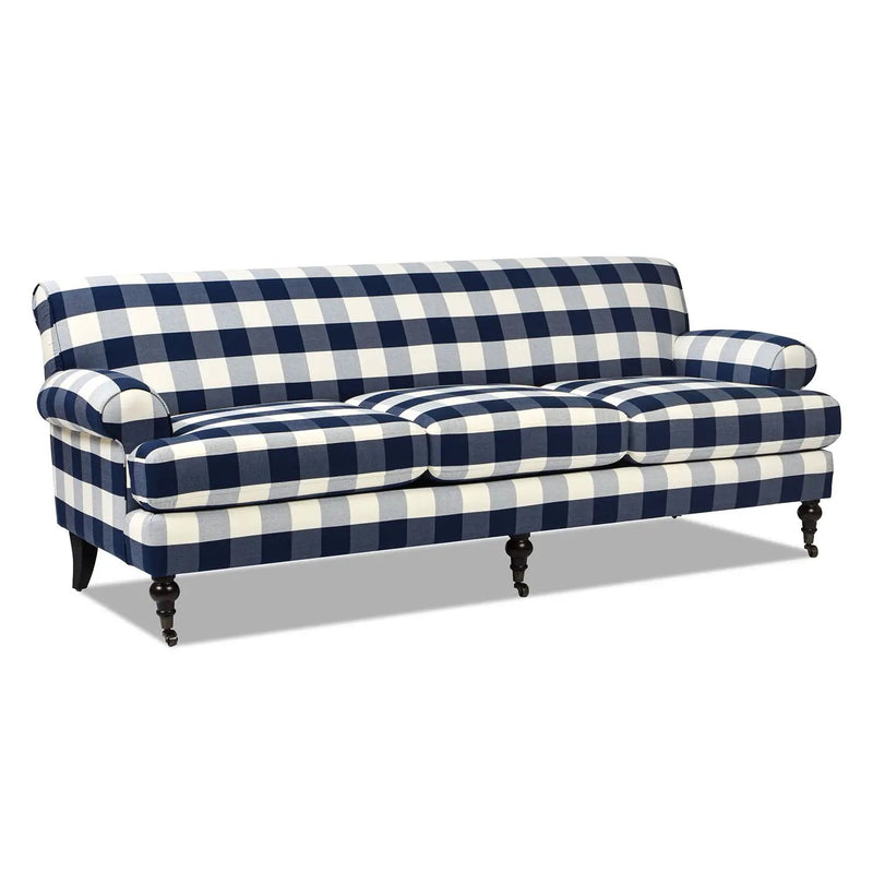 Alana Lawson - Modern Three Cushion Tightback Sofa by HouseOfZazla