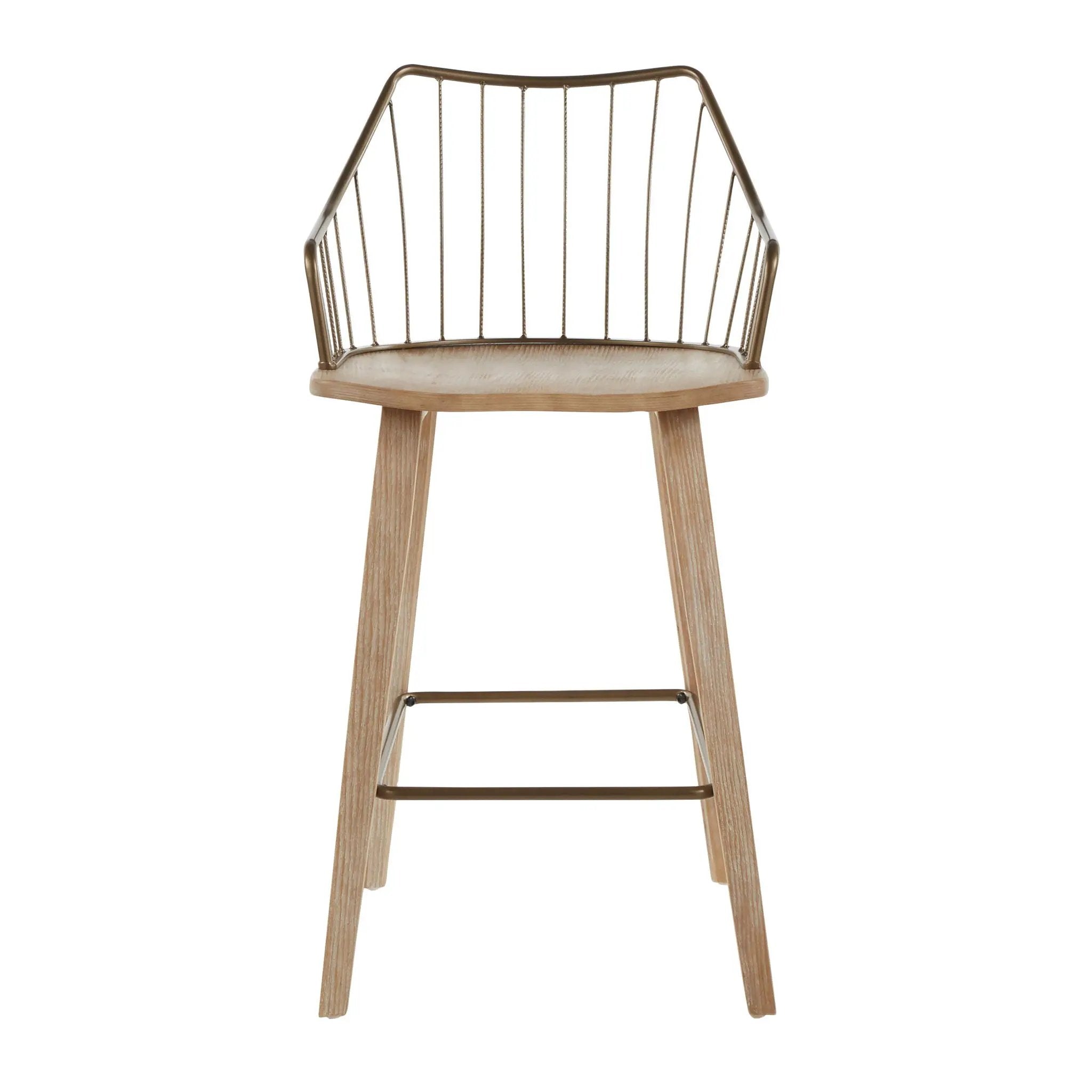 Winston - Farmhouse Counter Stool by Unique Piece Furniture
