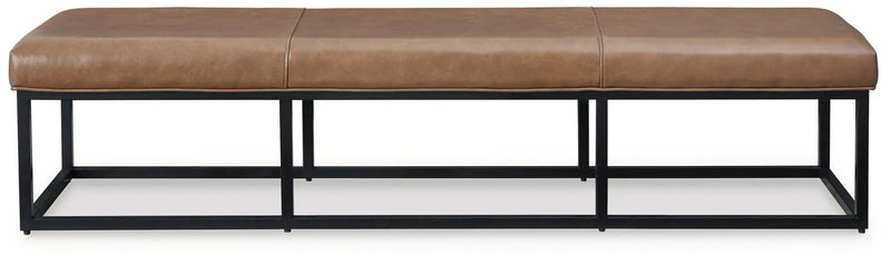 Joston - Accent Bench - Caramel by Unique Piece Furniture