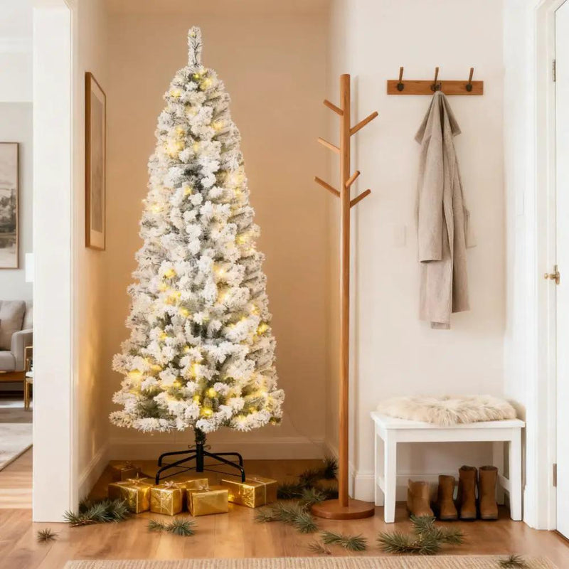 Easy to Assemble Fir Artificial Christmas Tree by HouseOfZazla