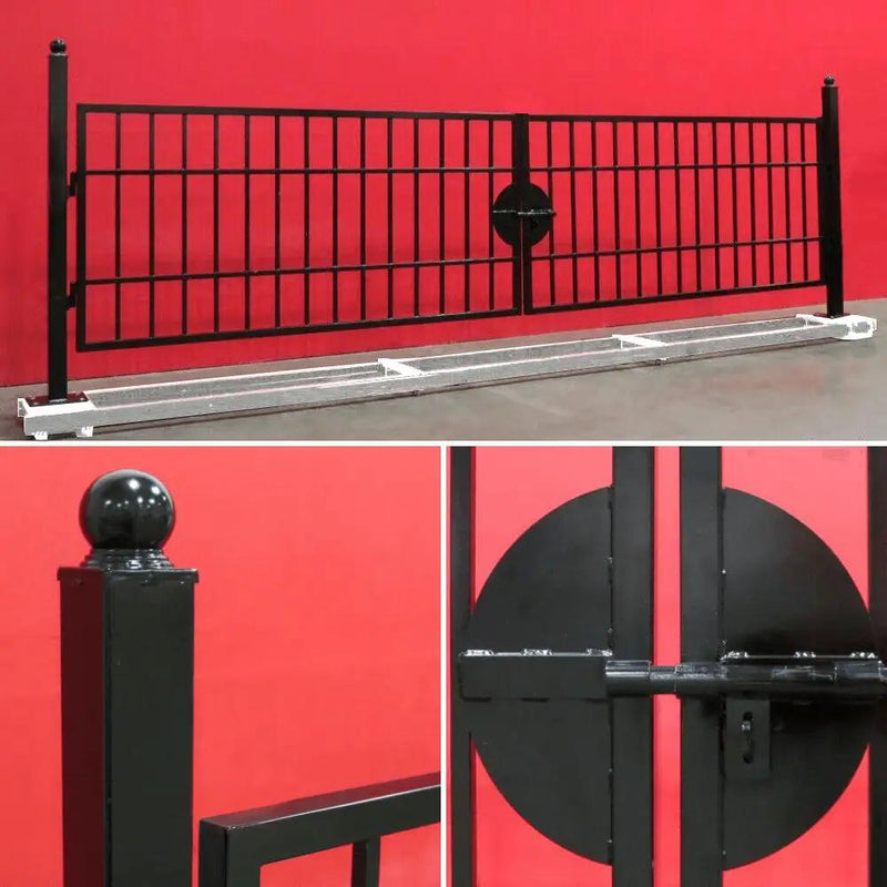 20 ft Steel Farm Driveway Gate by Chery Industrial