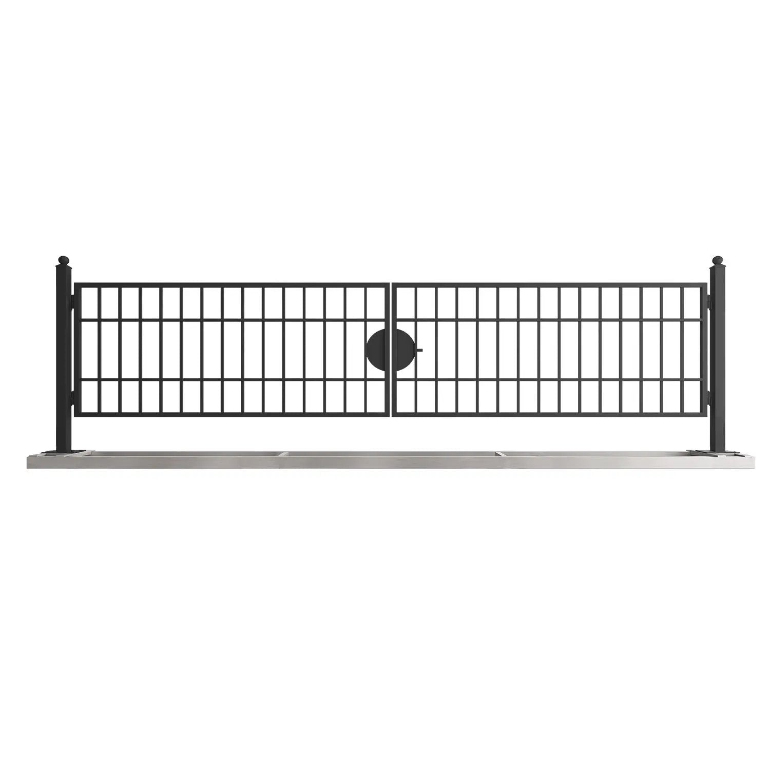 20 ft Steel Farm Driveway Gate by Chery Industrial