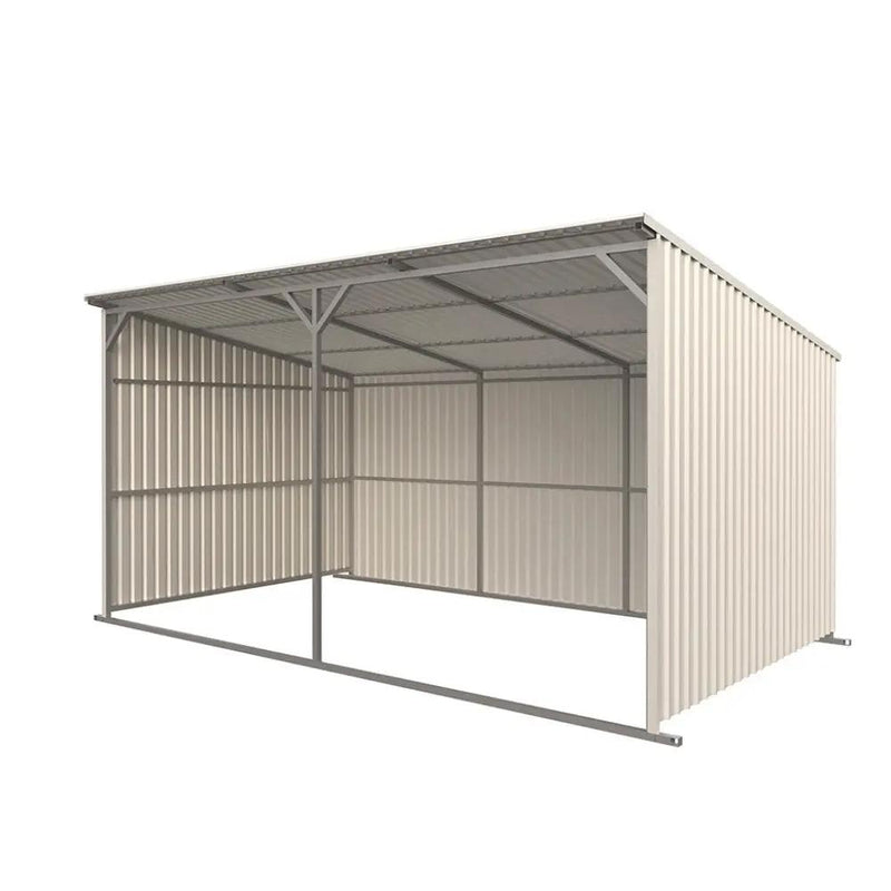 20'x12' Metal Livestock Shed for Horses & Farm Animals by Chery Industrial