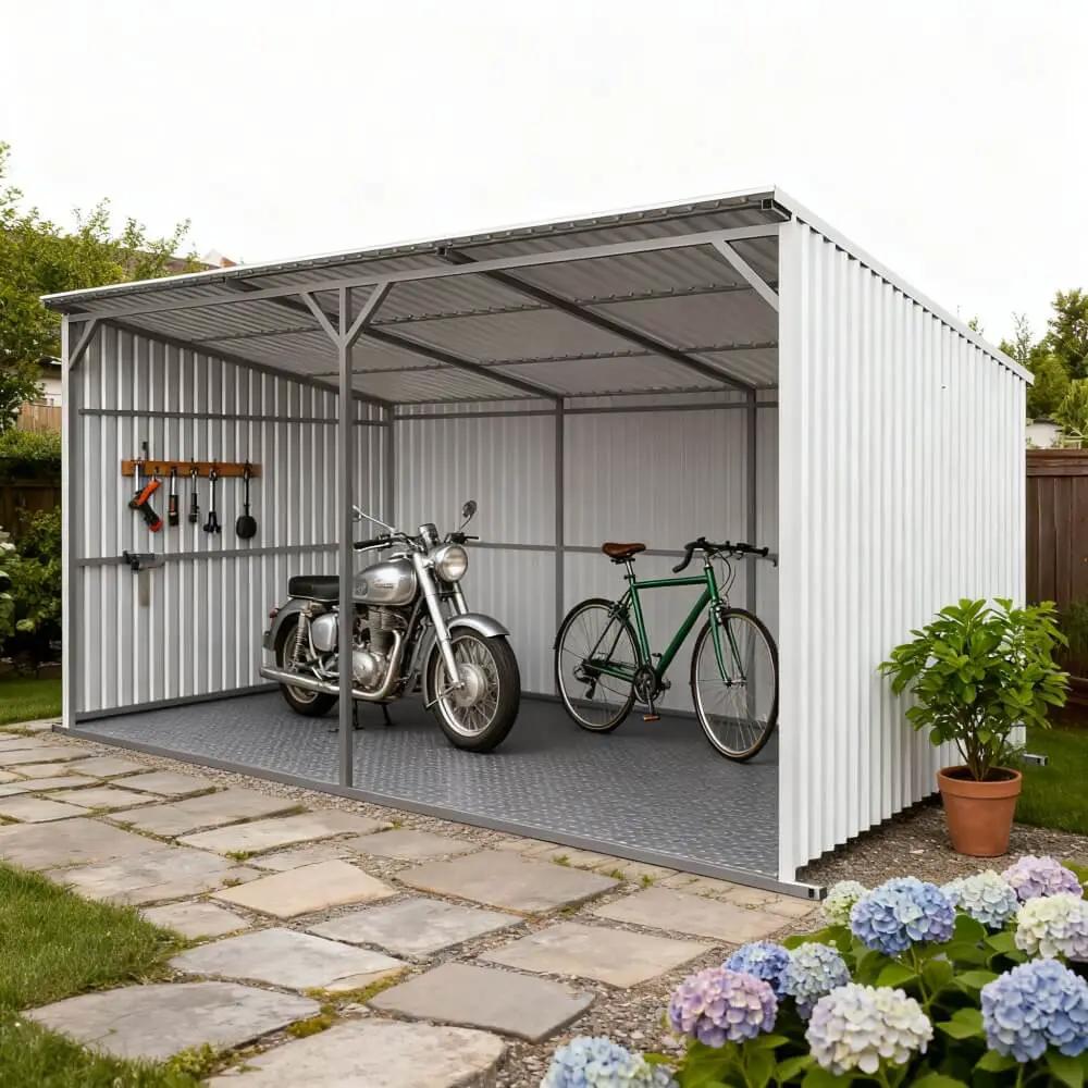 20'x12' Metal Livestock Shed for Horses & Farm Animals by Chery Industrial