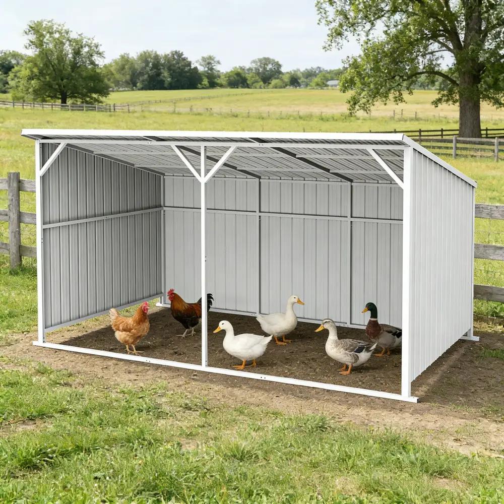 20'x12' Metal Livestock Shed for Horses & Farm Animals by Chery Industrial