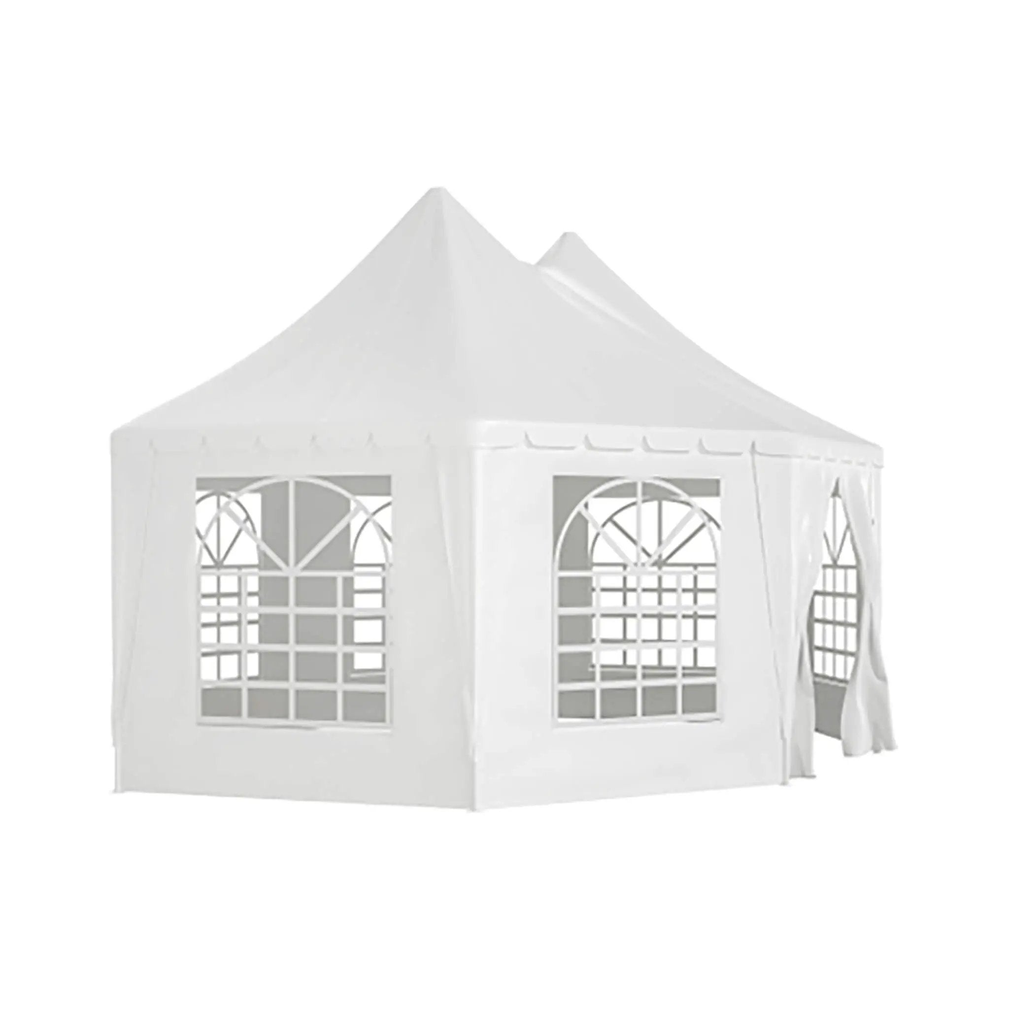 [20X15FT] Extra-Large Heavy-Duty Outdoor Waterproof Party And Wedding Tent With Steel Frame (SAK07645) by SAKSBY WHOLESALE
