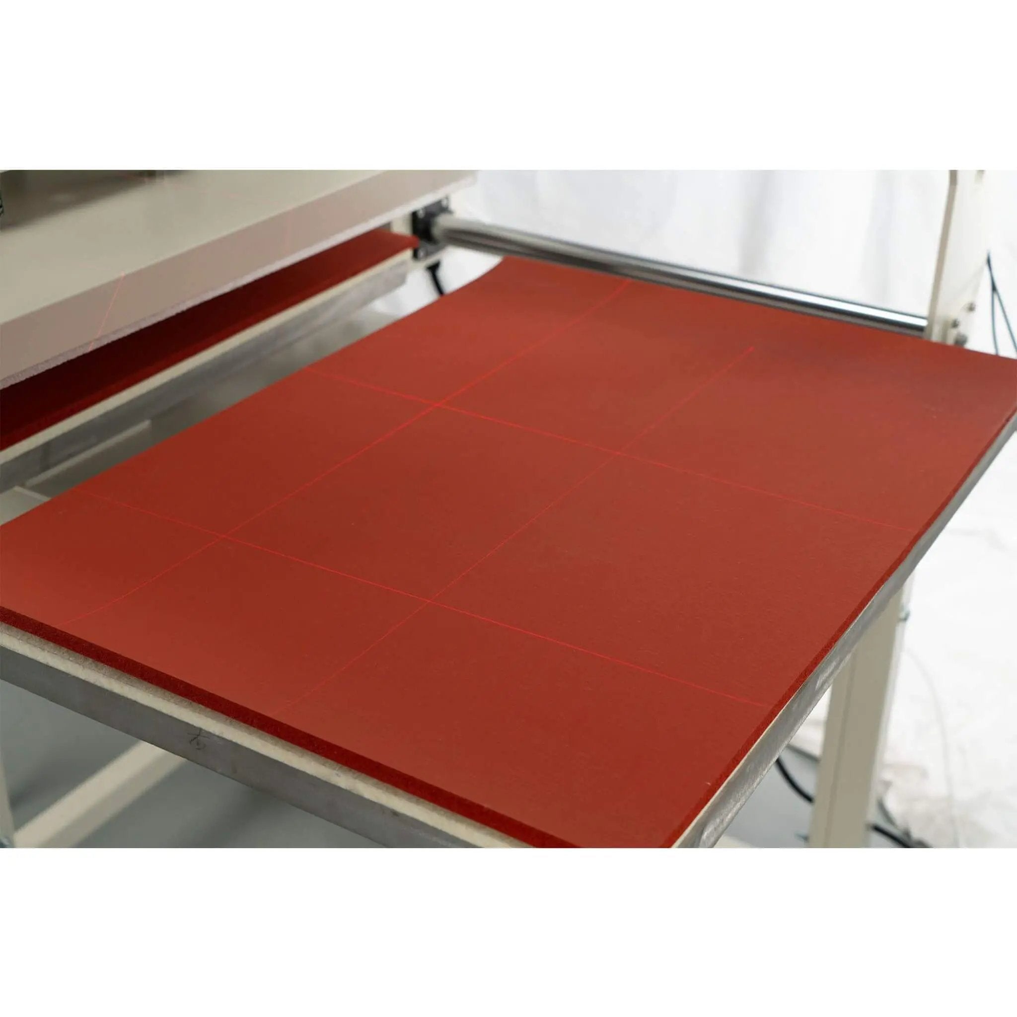 [20X28-Inch] Industrial Pneumatic Dual Platen Press With Infrared Positioning (SAK31028) by SAKSBY WHOLESALE