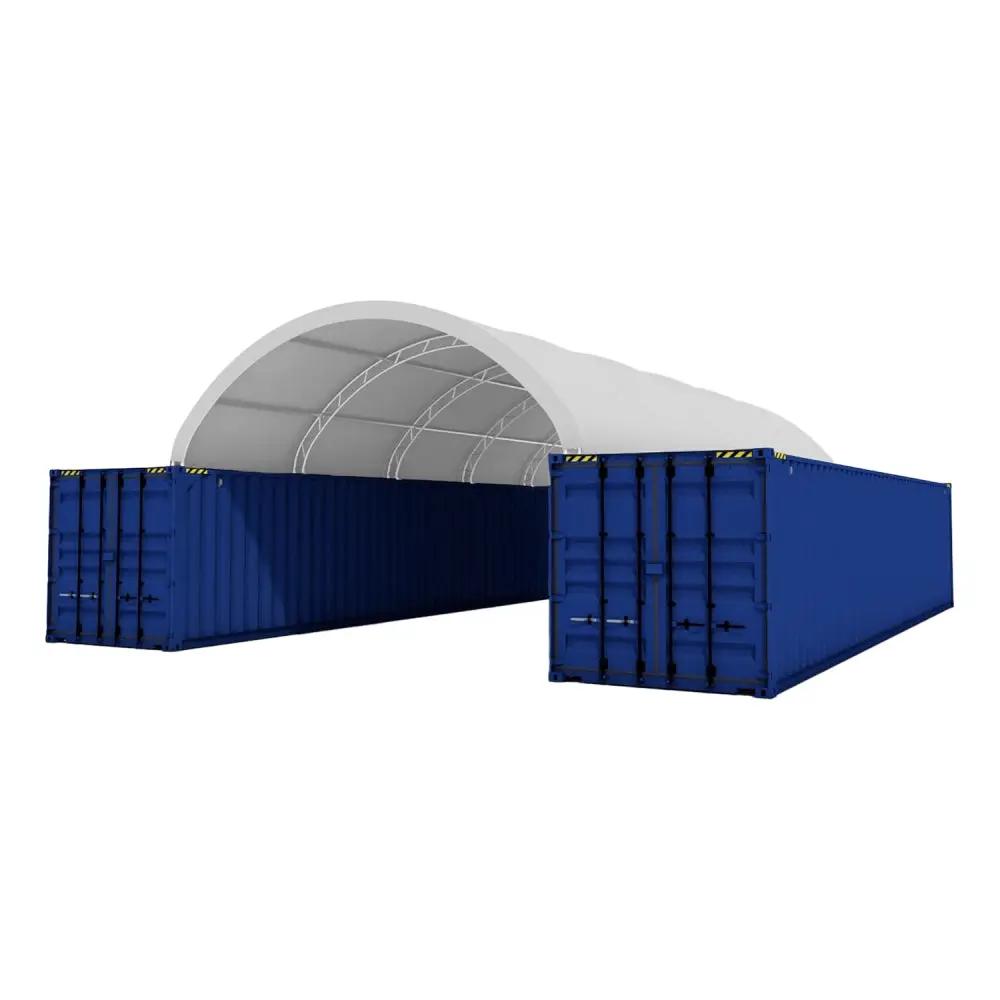 20'x40' Double Truss Container Shelter by Chery Industrial
