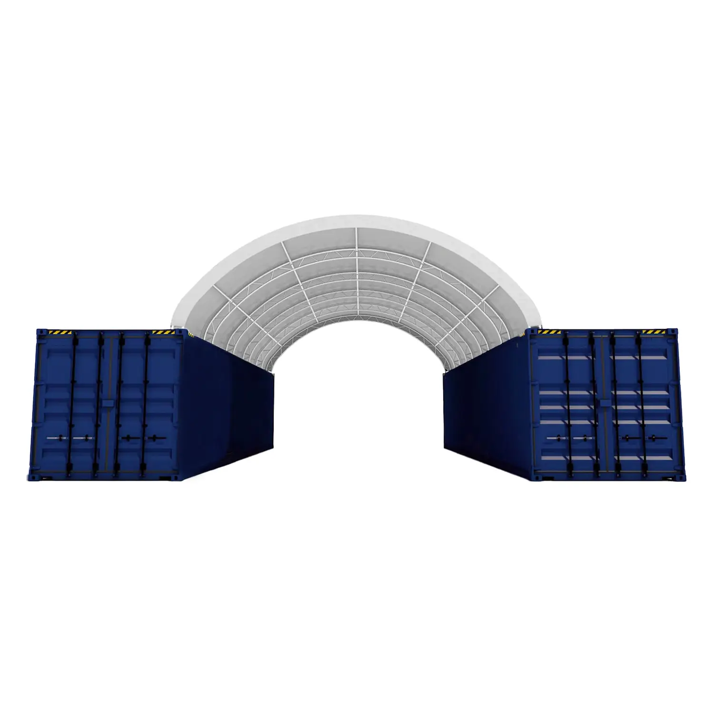 20'x40' Double Truss Container Shelter by Chery Industrial