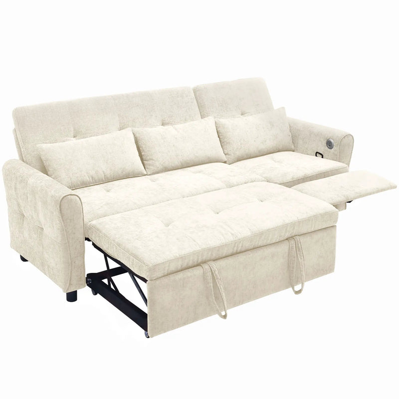 3 Seater Sofa Bed And Reversible Recliner by HouseOfZazla