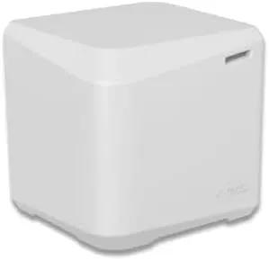 Classic White - Small Side Table – Designed for Shallow Shelves Up to 10” – Aqua Outdoors – Compatible with All Pool Types - Inside Pool, Sun Shelf & Patio Surfaces by GreenHaven Gardens