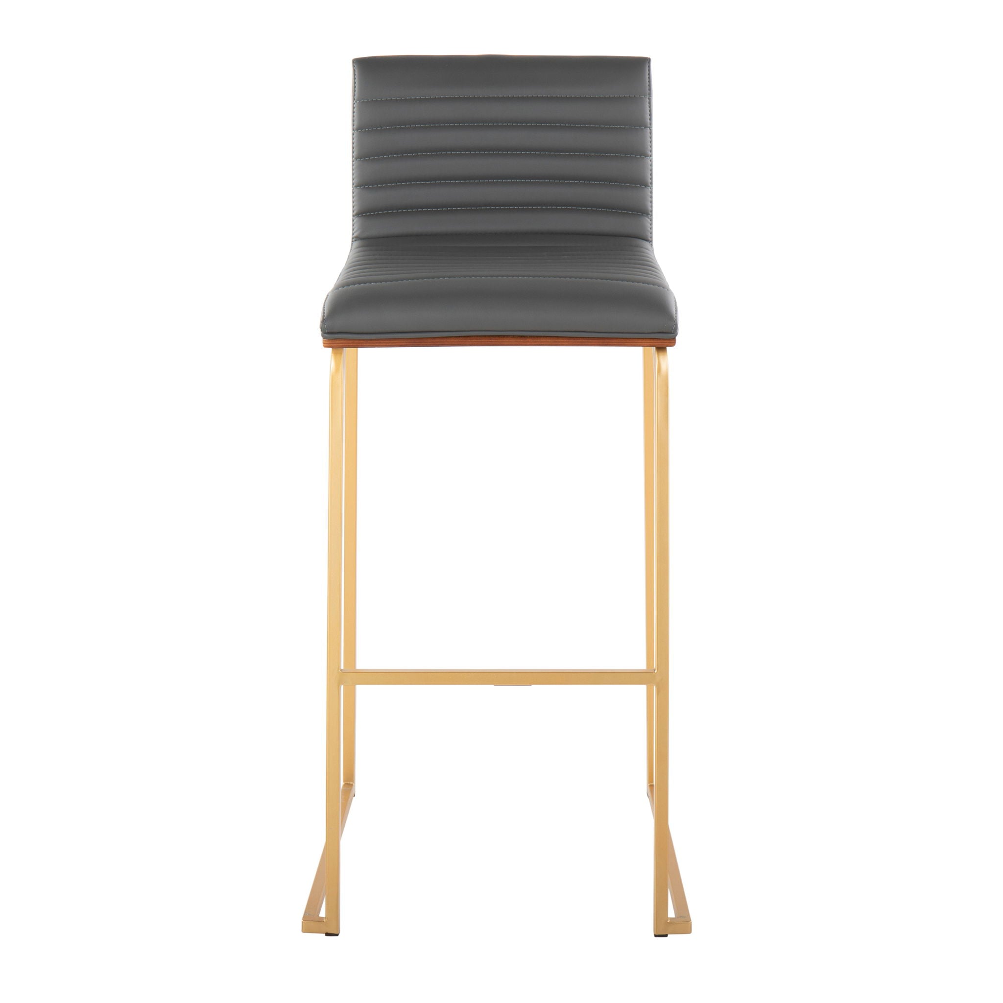 Mason Mara - Contemporary Versatile Desig Fixed Height Barstool (Set of 2) by Unique Piece Furniture