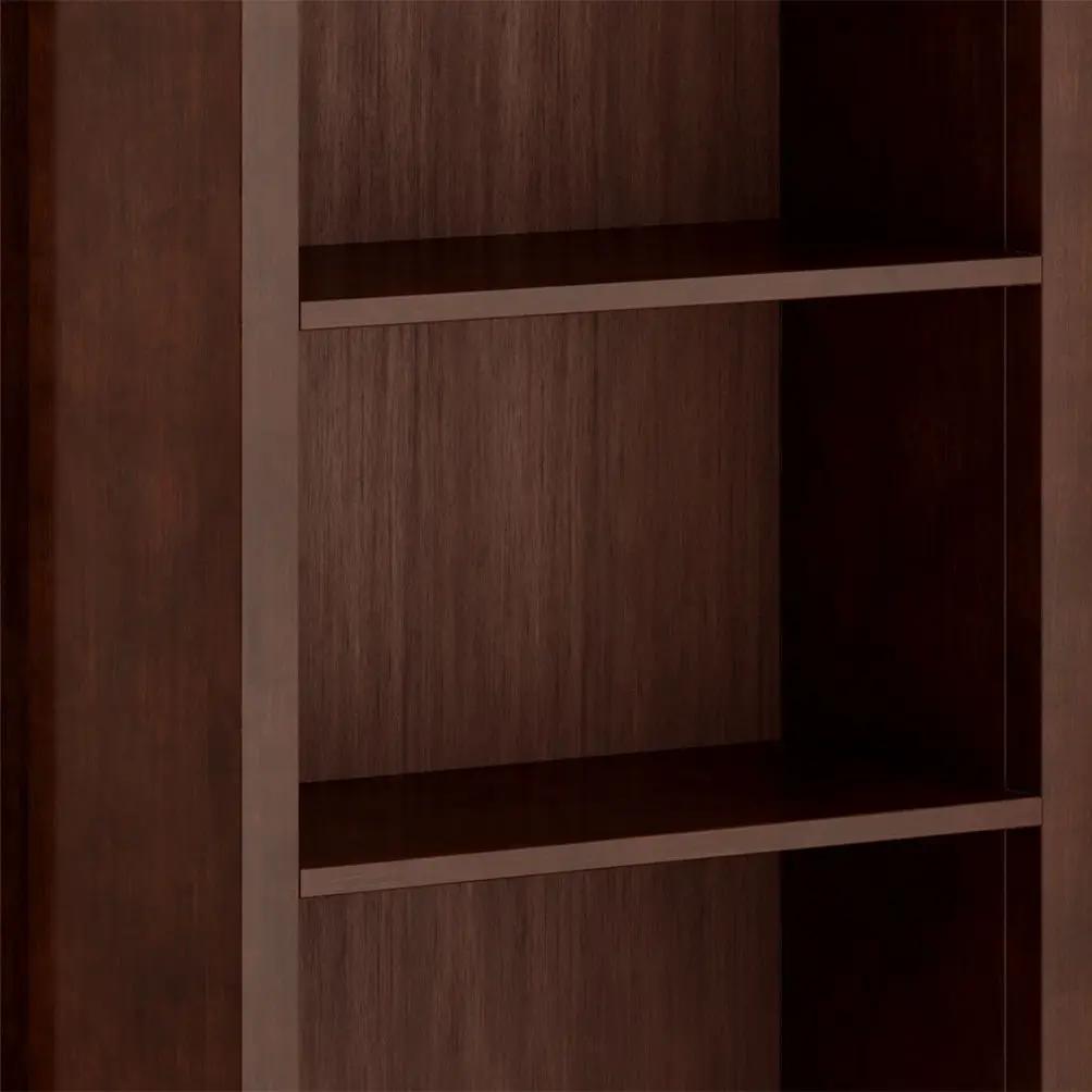 Artisan - 5 Shelf Bookcase, Handcrafted by HouseOfZazla