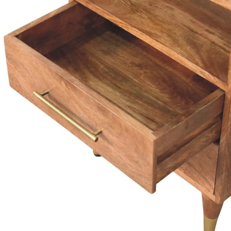 Solid Wood Valenza Nightstand by HouseOfZazla