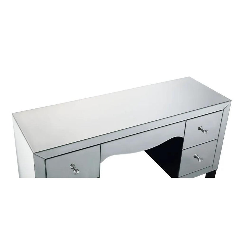 Dominic - Vanity Desk - Mirrored by Unique Piece Furniture