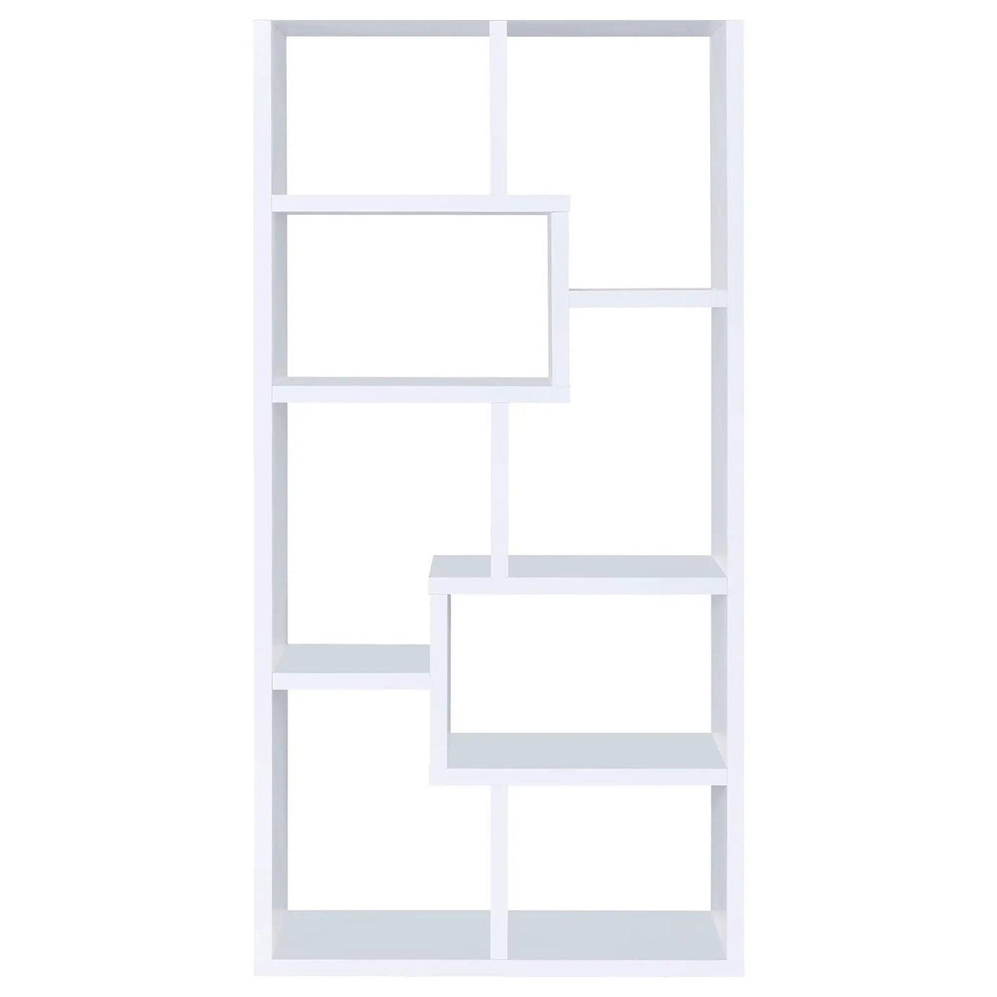 8 Shelf Geometric Bookcase by HouseOfZazla
