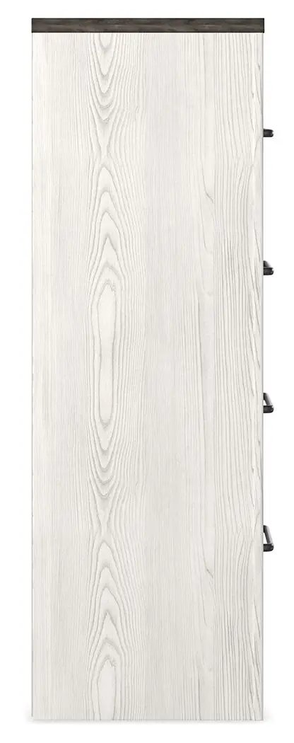 Gerridan - Four Drawer Chest - White / Gray by Unique Piece Furniture