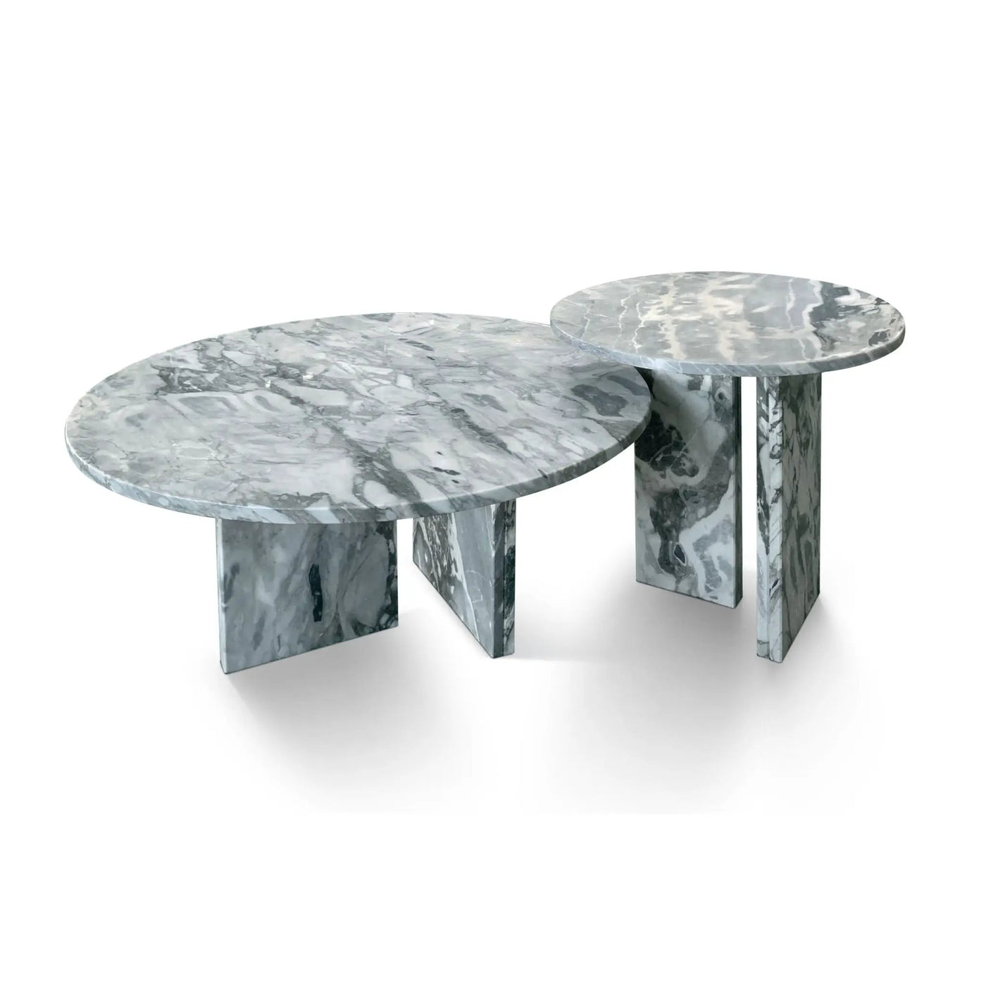 Elegant Coffee Duo Table Set by HouseOfZazla