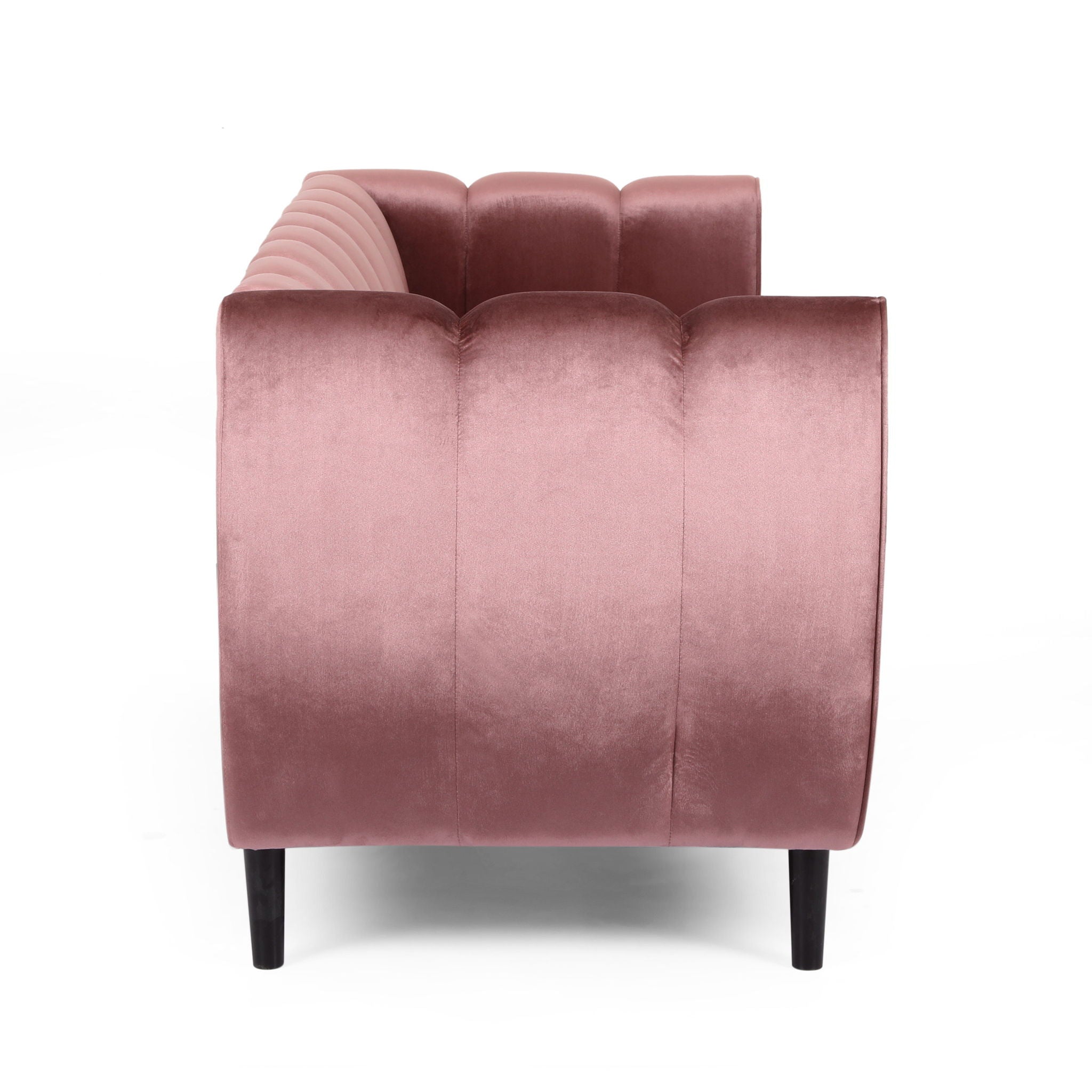 Miranda - Modern Glam 3 Seater Sofa by HouseOfZazla