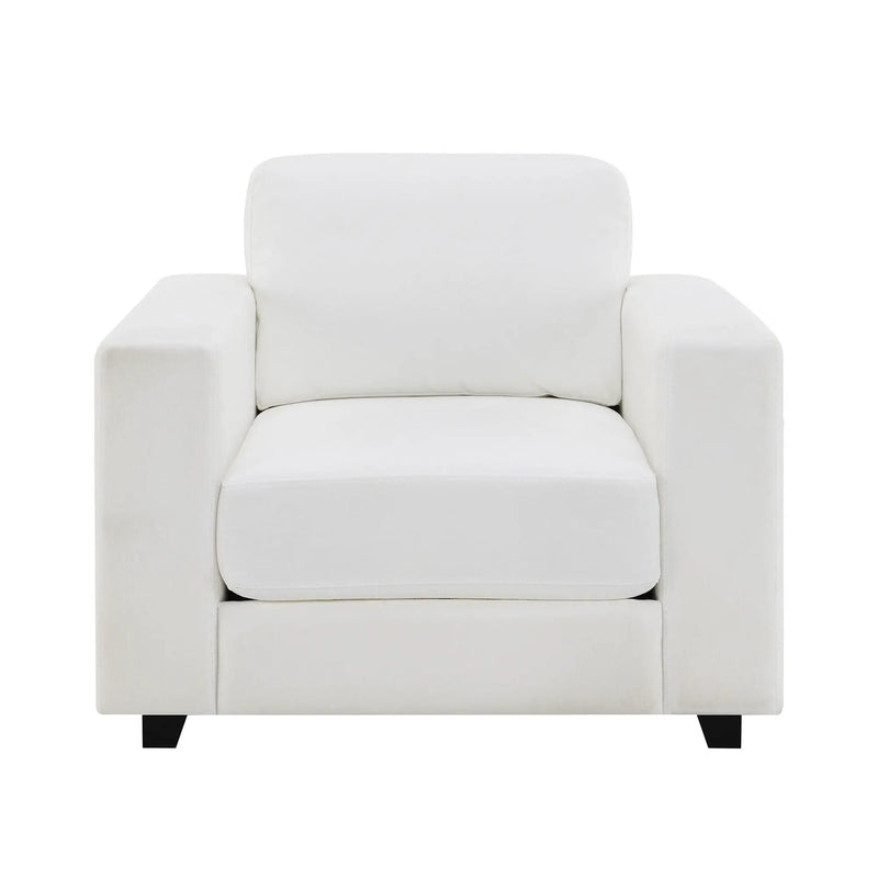 Oversized Accent Chair With Widen Arm For Living Room by HouseOfZazla