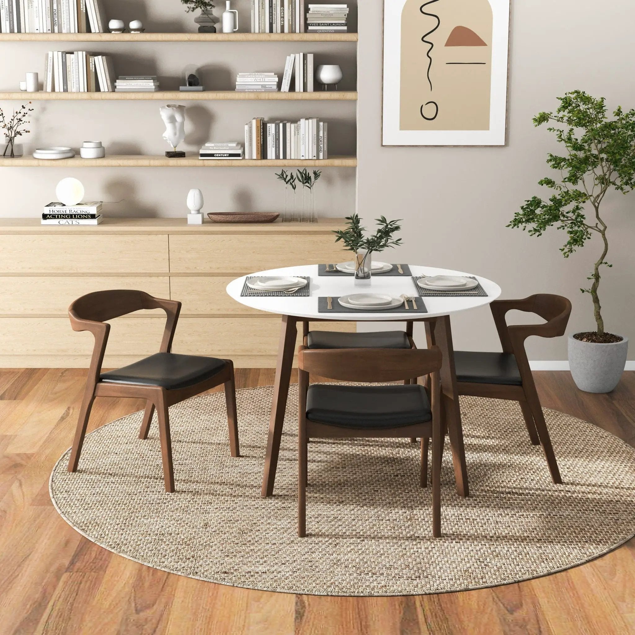 Alina - Elegant Dining Table by Unique Piece Furniture