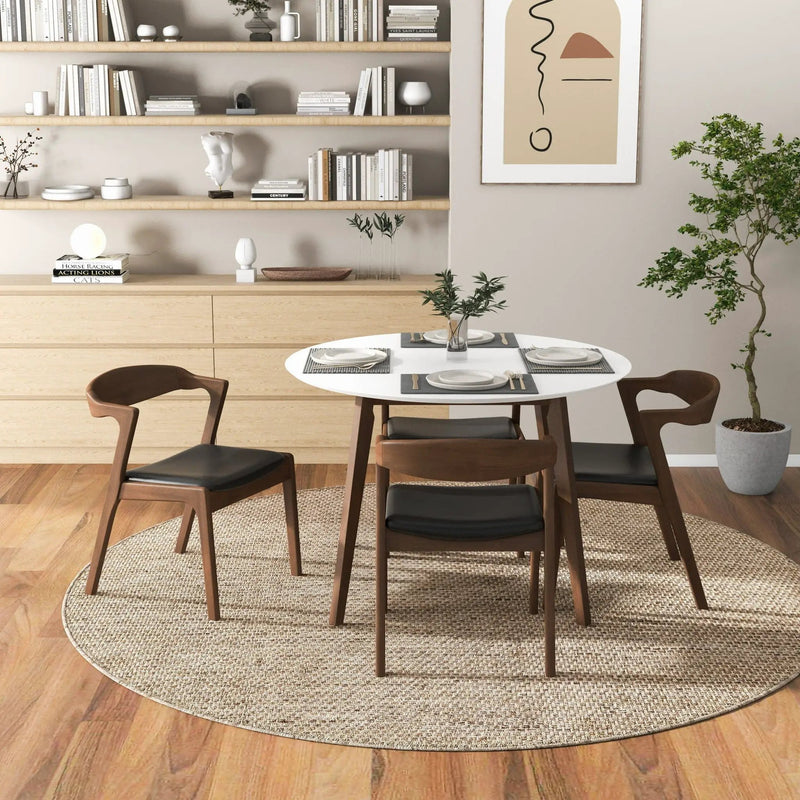 Alina - Elegant Dining Table by Unique Piece Furniture