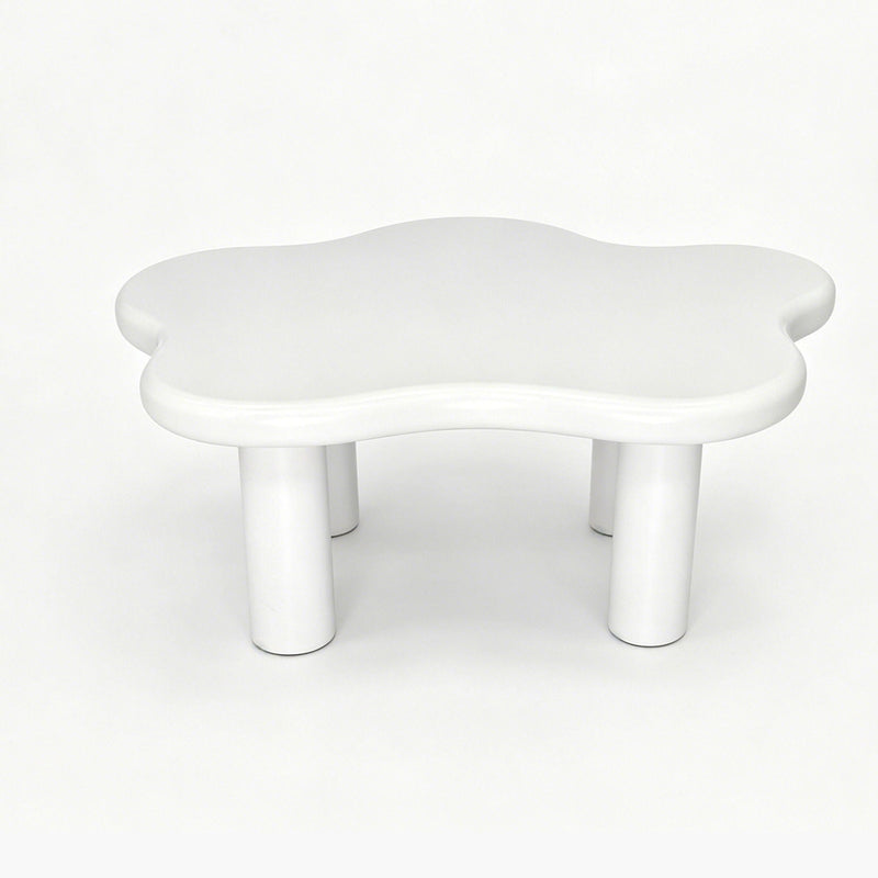 Cloud Shaped Coffee Table With 4 Round Legs by HouseOfZazla