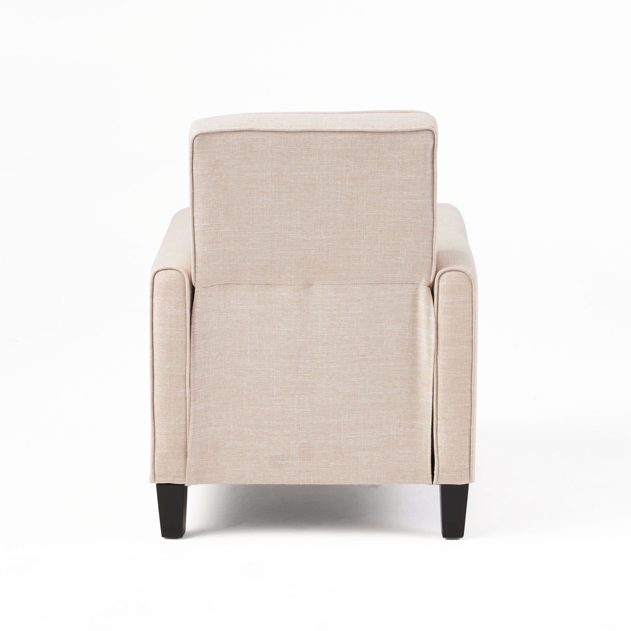 Upholstered Push Back Recliner Chair For Living Room by HouseOfZazla