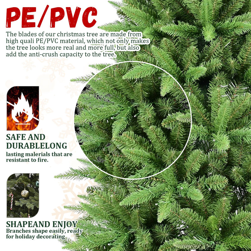 4FT Slim Christmas Tree, photo 4 of 10