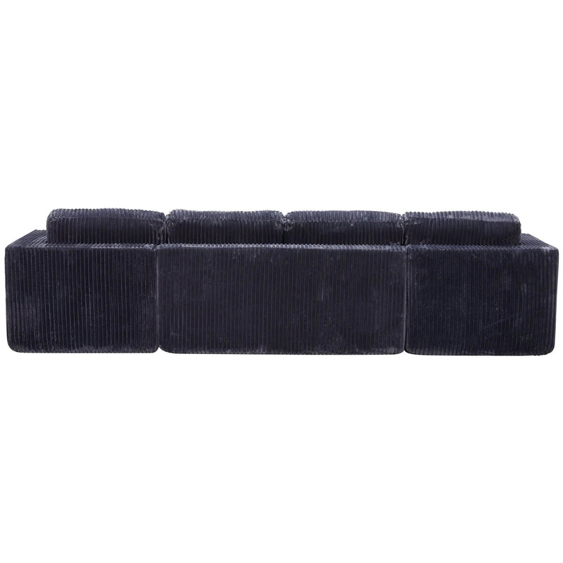 U-Shape Modular Sectional Sofa For Living Room by HouseOfZazla