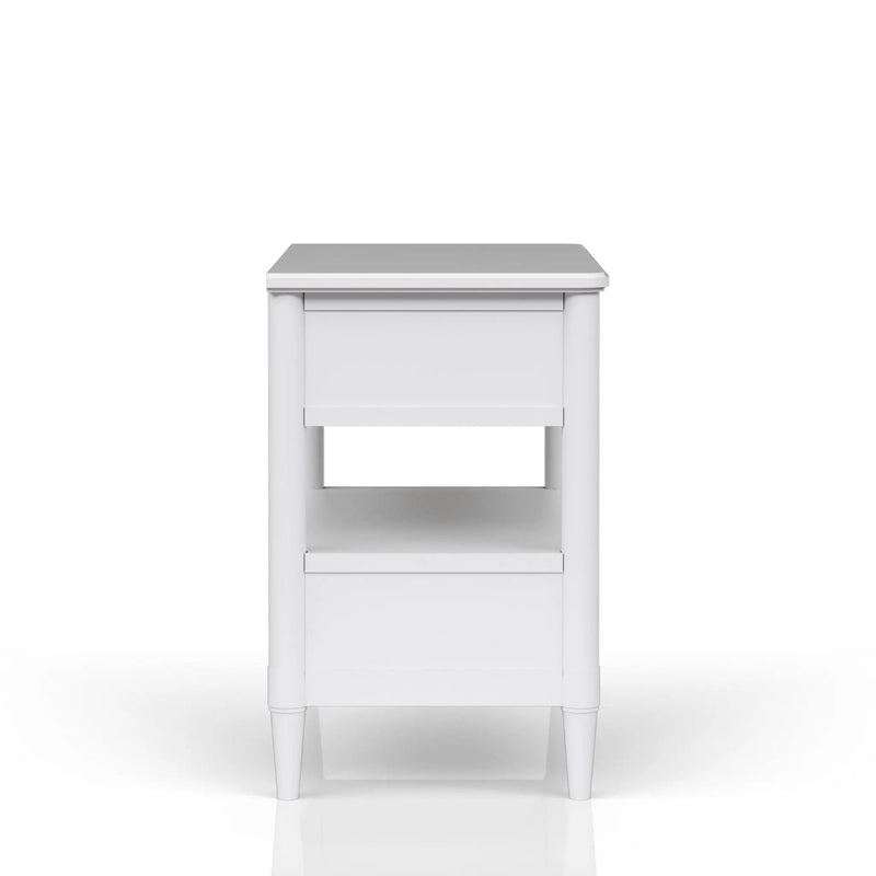Open Nightstand With 2 Drawers by HouseOfZazla
