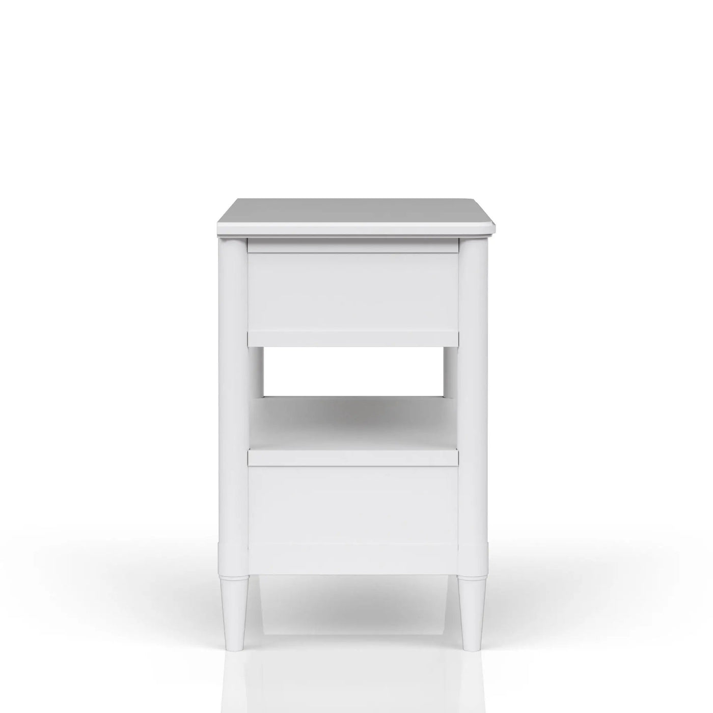 Open Nightstand With 2 Drawers by Unique Piece Furniture