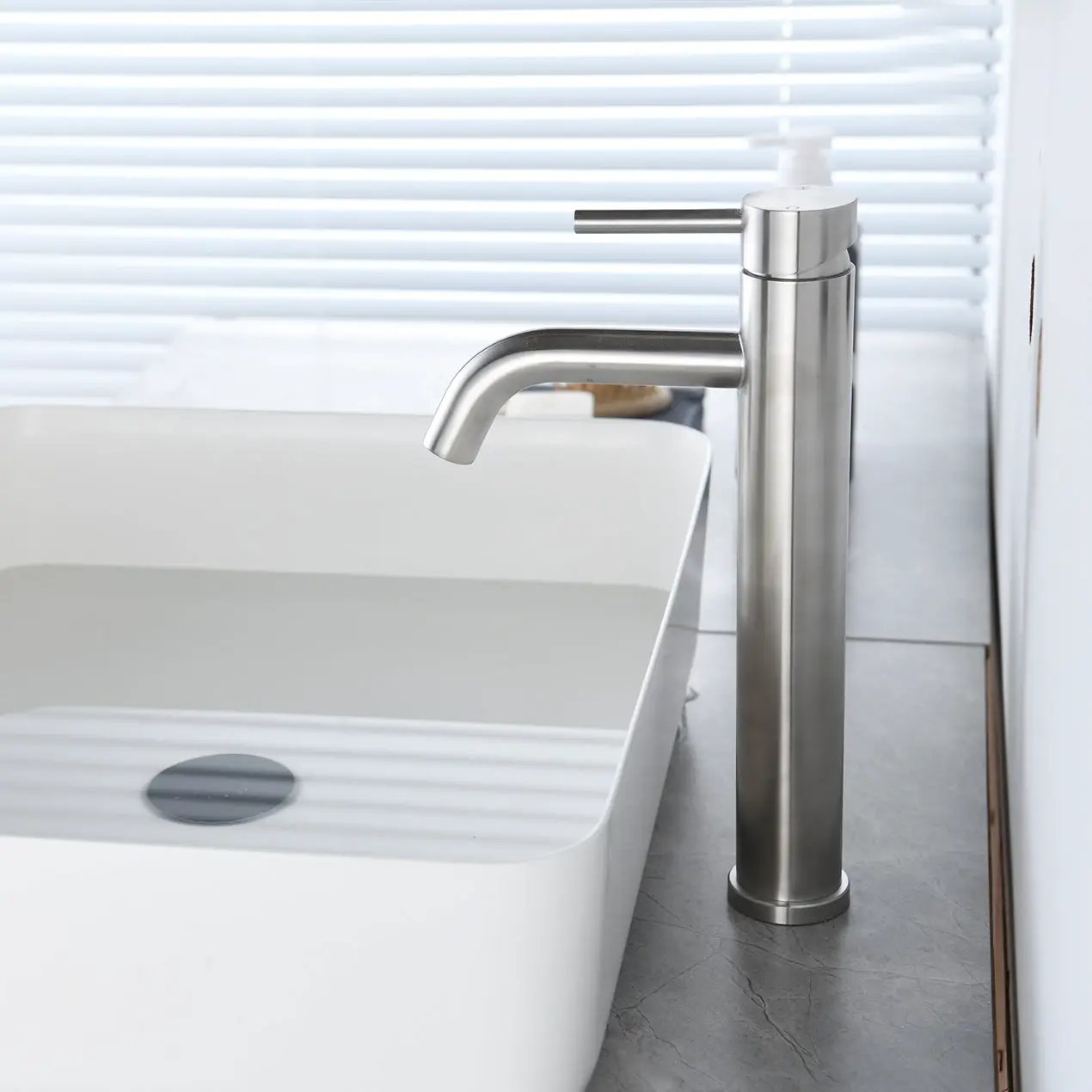 Single Hole Single Handle Bathroom Sink Faucet by HouseOfZazla