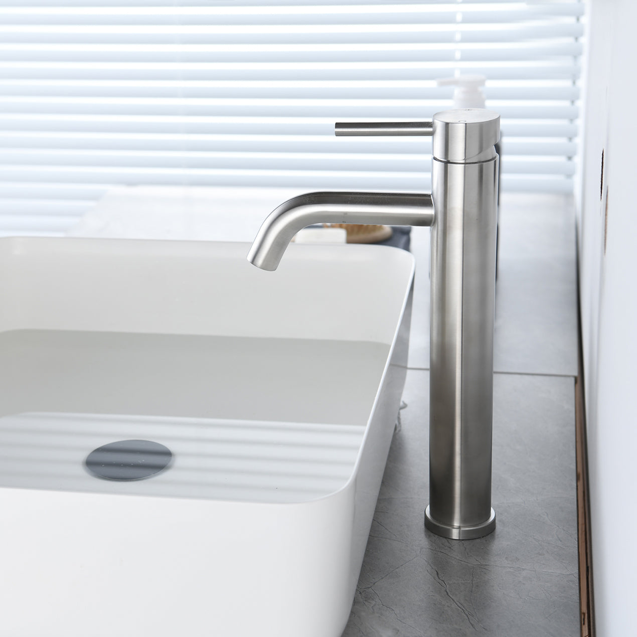 Single Hole Single Handle Bathroom Sink Faucet by HouseOfZazla
