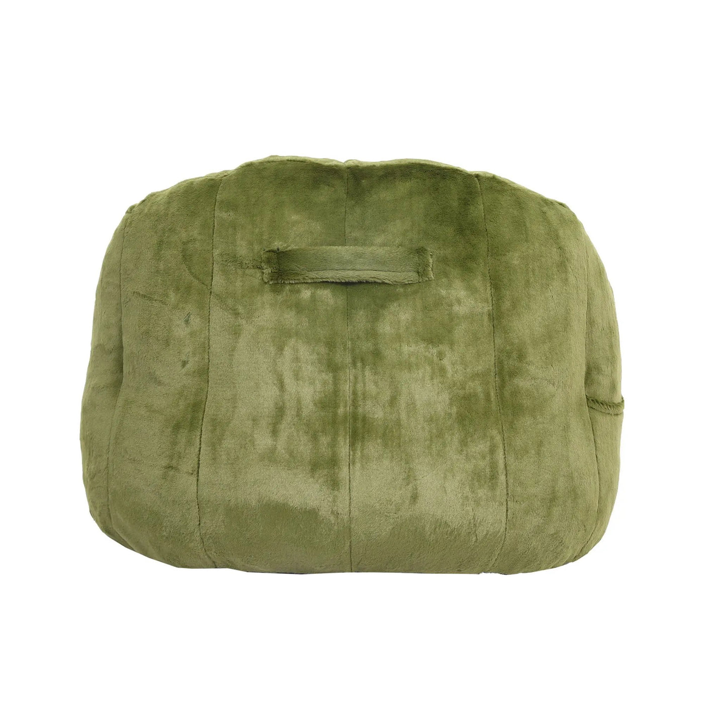 Beanbag Chair, Beanbag Sofa Chair With Armrests Stuffed High Density Foam by HouseOfZazla