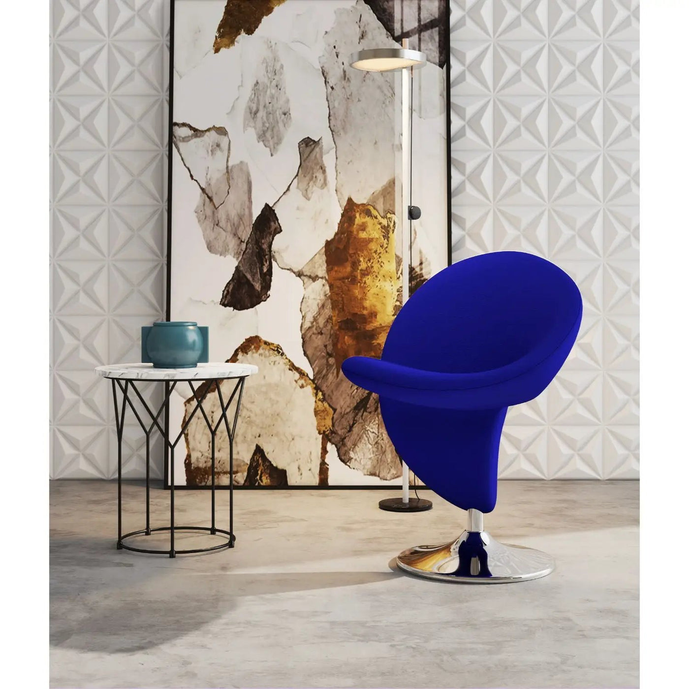 Curl - Swivel Lounge Chair by HouseOfZazla