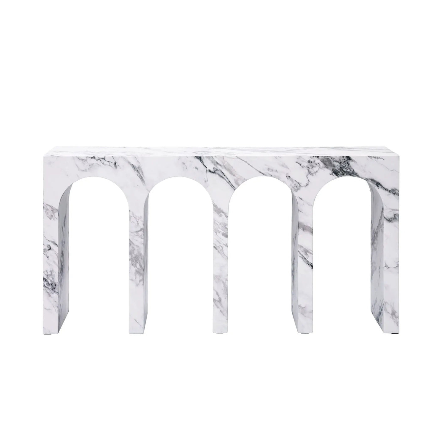 Fritzy - Engineered Stone Table by Unique Piece Furniture