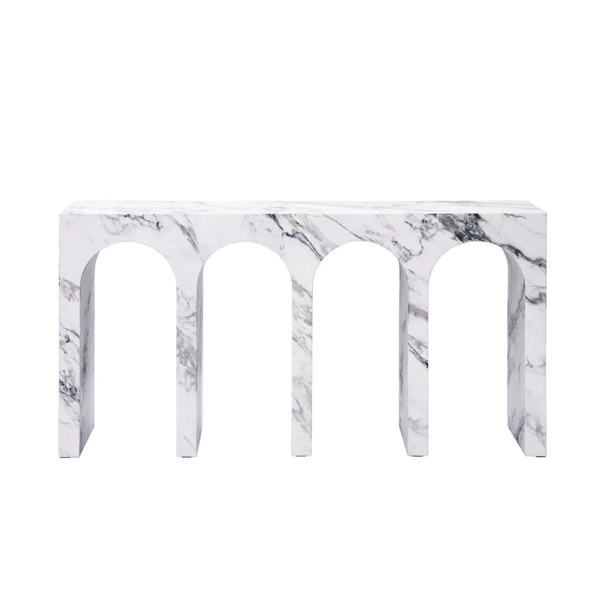 Fritzy - Engineered Stone Table by Unique Piece Furniture