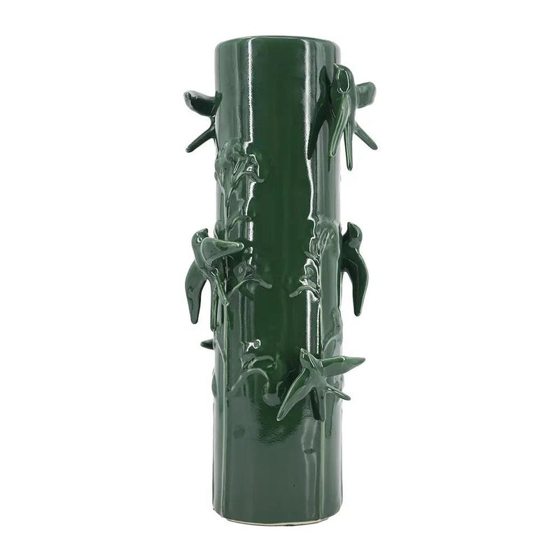 D7.9x18.9" Tall Ceramic Vase by HouseOfZazla