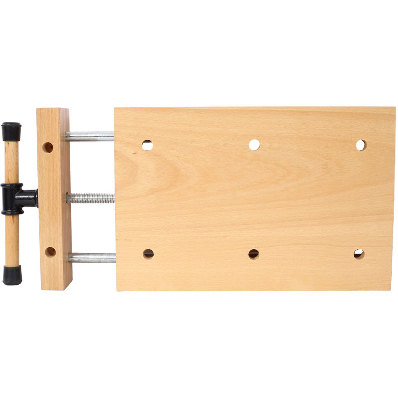 Portable Hardwood Workbench with Quick Release Handle - Natural, photo 3 of 17