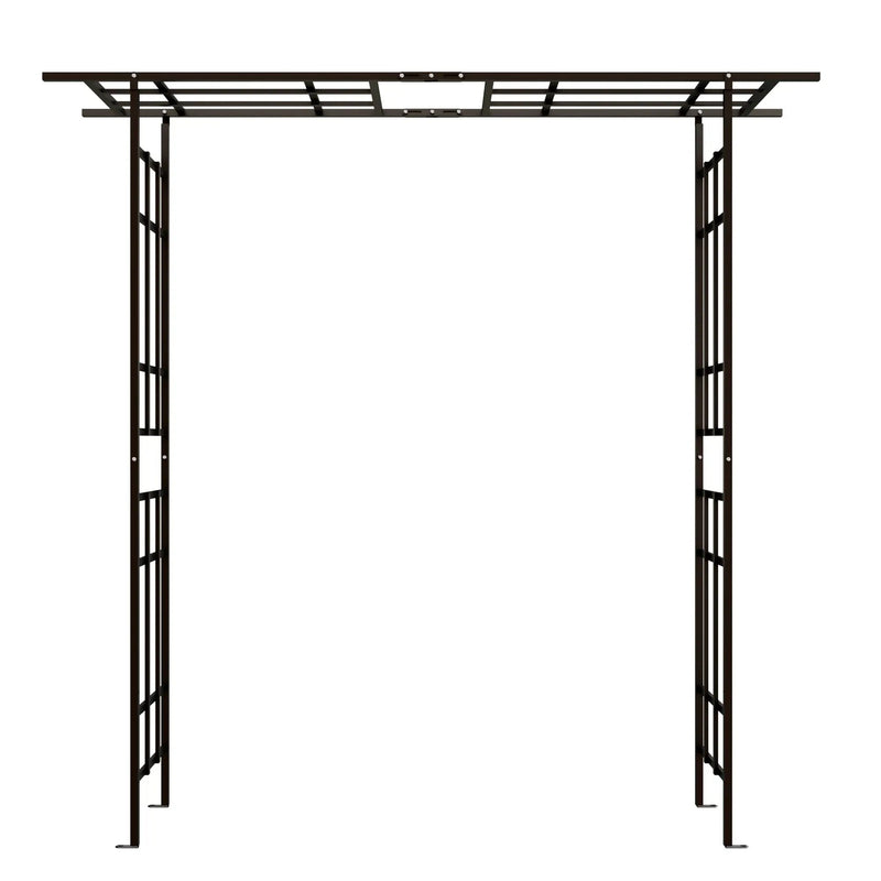 Metal Garden Arch with Adjustable Width by HouseOfZazla