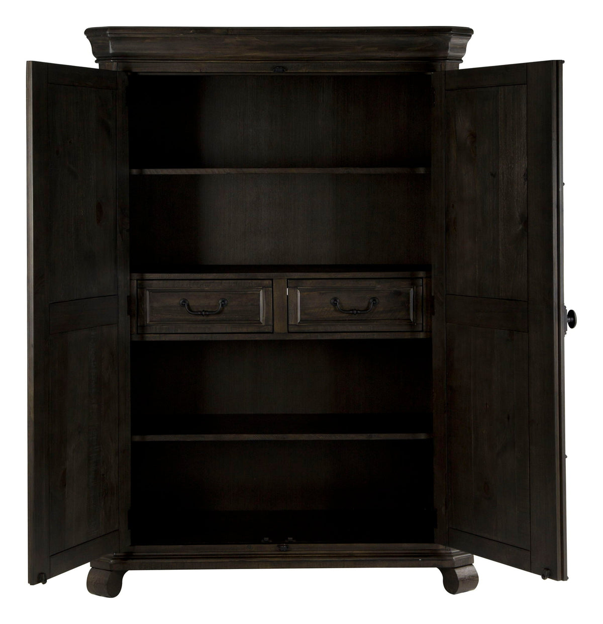 Bellamy - Door Chest - Peppercorn, photo 2 of 5