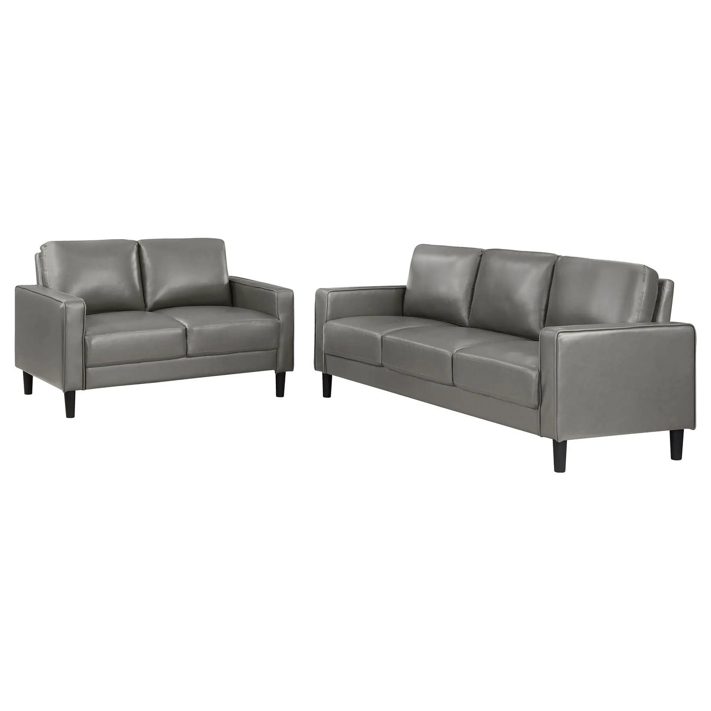 Farallone - Track Arm Sofa Set by HouseOfZazla