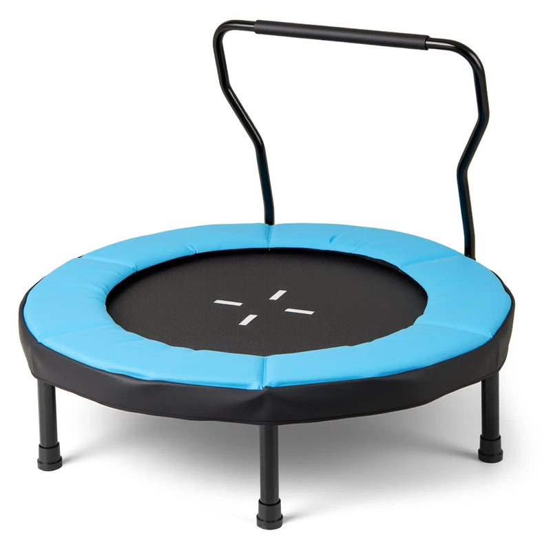 40 Inch Trampoline for Kids Indoor Outdoor Fitness Trampoline by DirectDeals