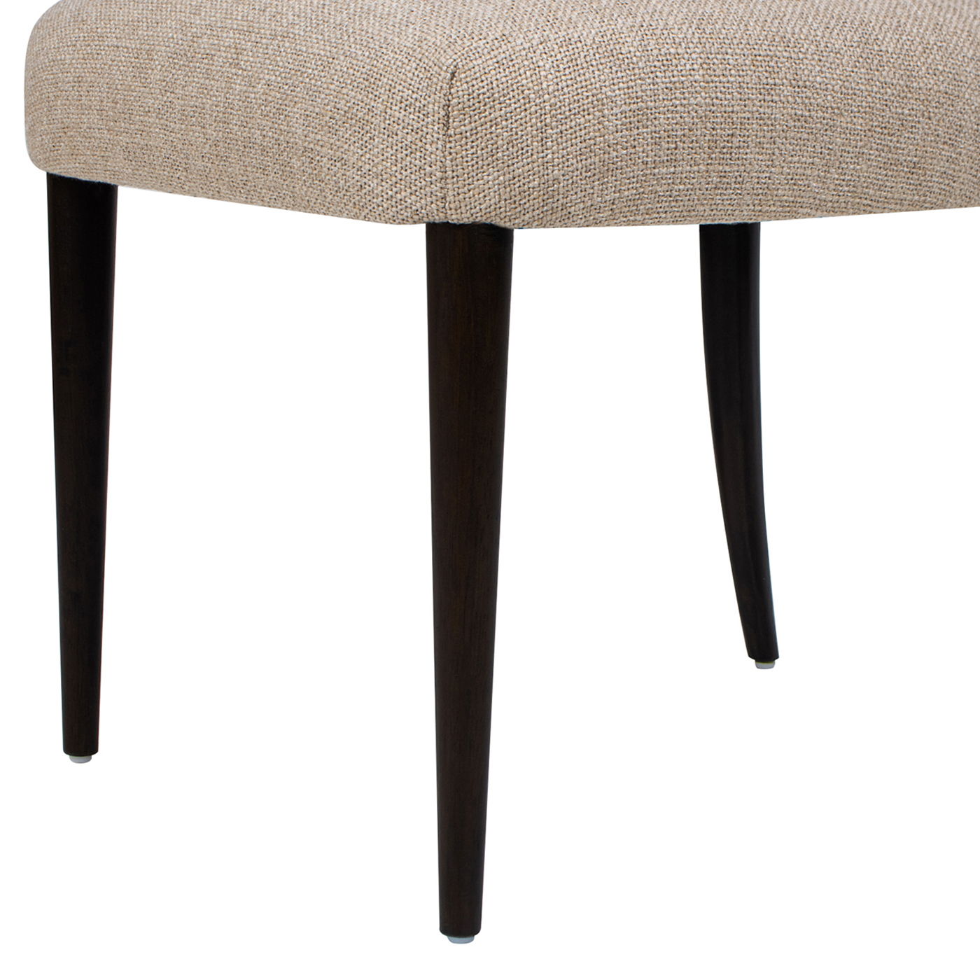 Harriet - Split Back Upholstered Dining Side Chair (Set of 2) - Merino Gray by HouseOfZazla