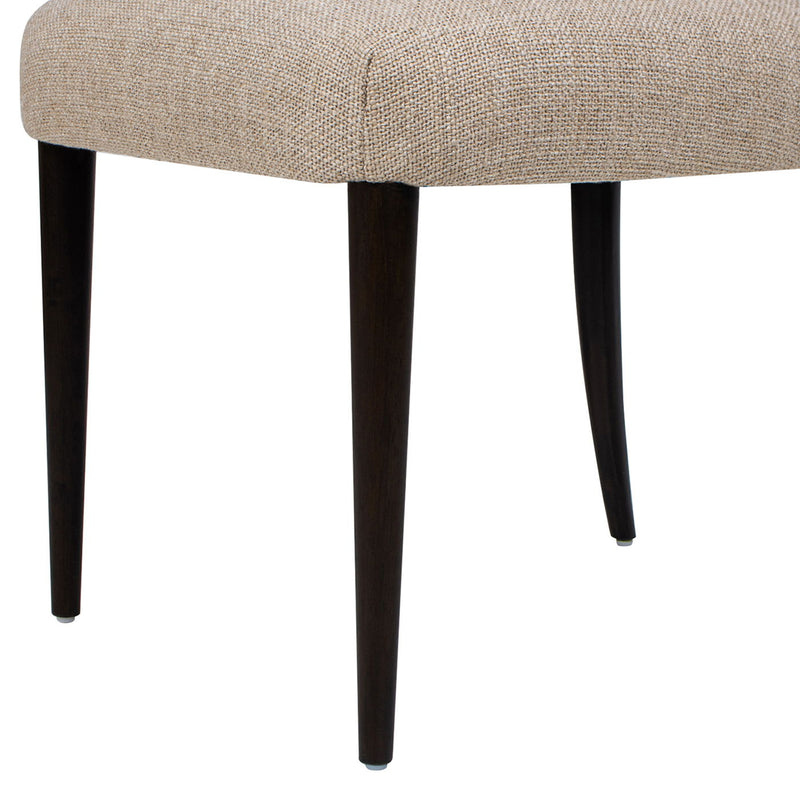 Harriet - Split Back Upholstered Dining Side Chair (Set of 2) - Merino Gray by HouseOfZazla