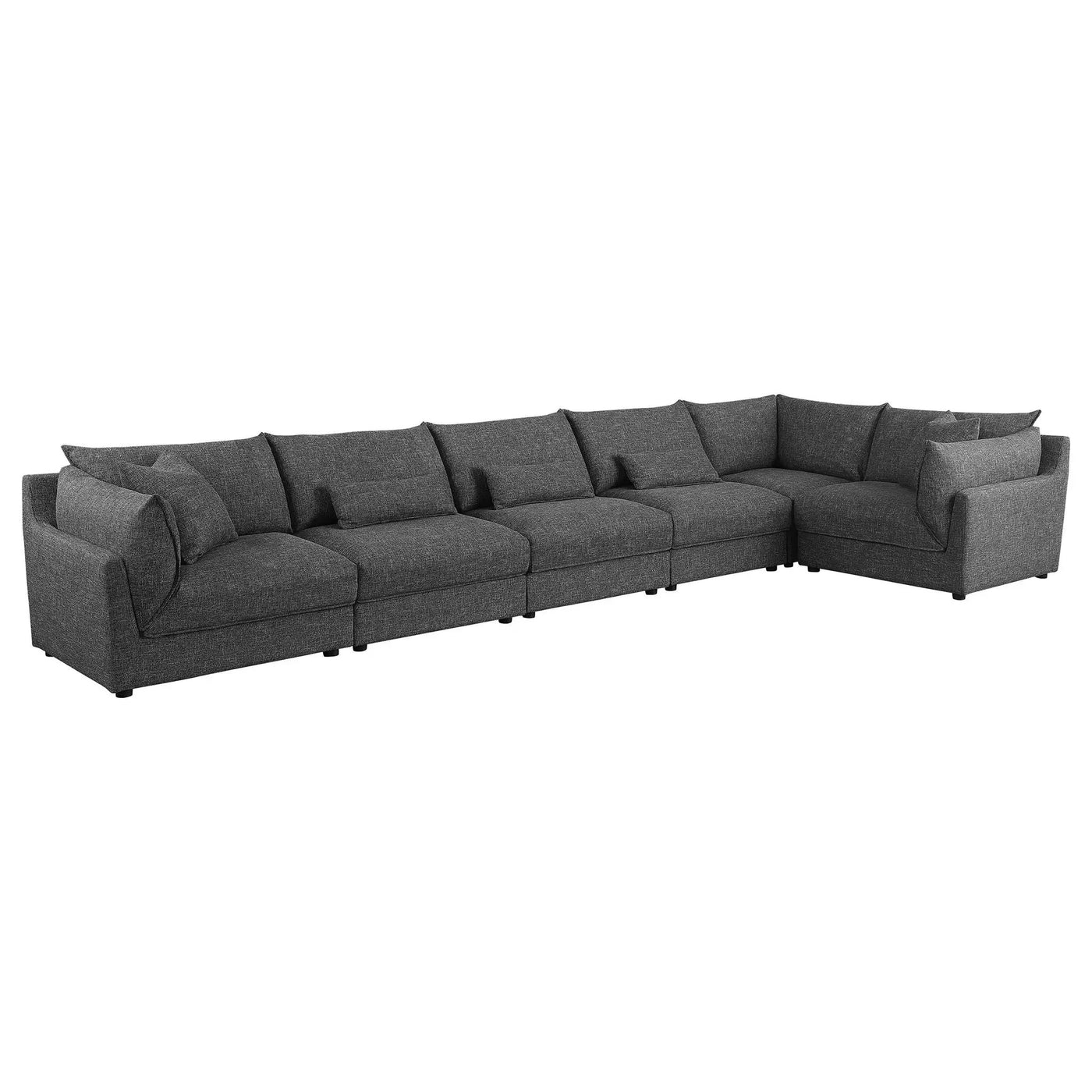 Tomasina - Modular Sectional Sofa With Cushions by HouseOfZazla